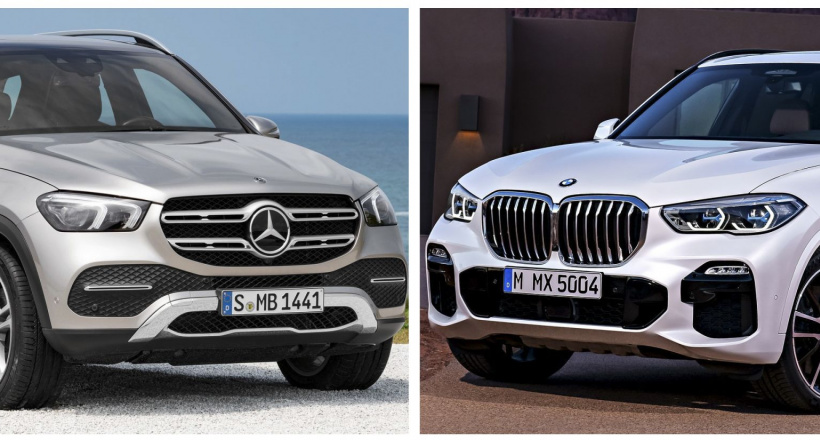 Mercedes-Benz GLE 2019 và BMW X5 2019: Kẻ 8 lạng, người nửa cân