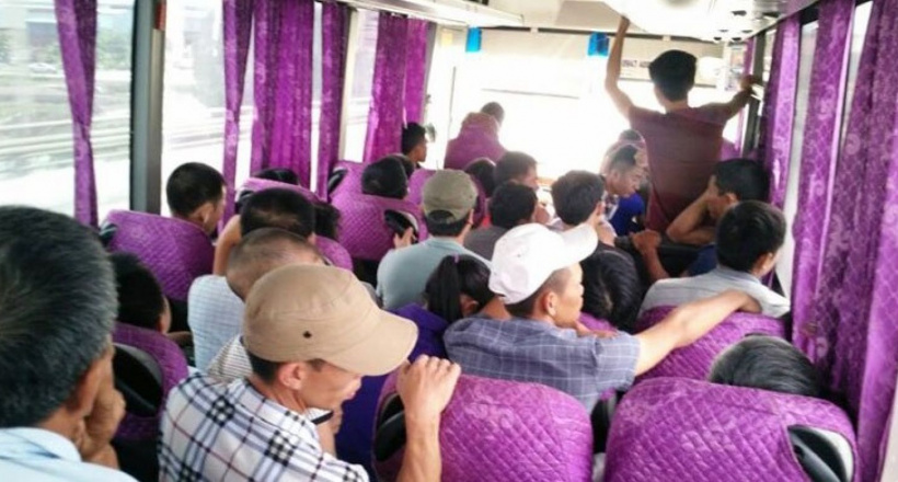 Chở quá số người quy định, ô tô bị phạt bao nhiêu?