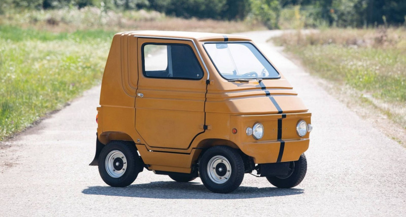 Hãng thiết kế xe cho VinFast từng bán xe giá rẻ