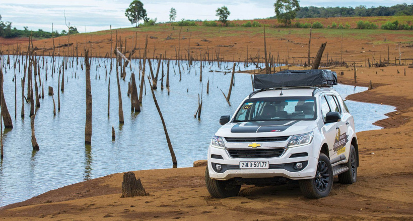 Một thoáng Tây Nguyên qua hành trình Chevrolet Trailblazer