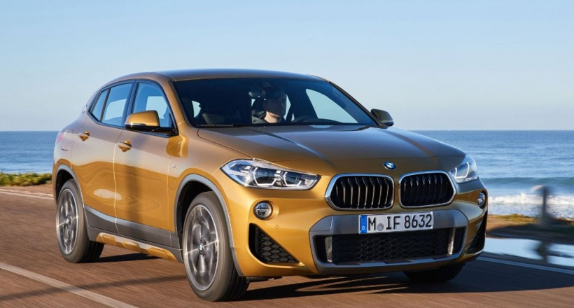 Lô xe BMW X2 đã cập cảng Việt Nam, sẵn sàng đấu Audi Q2