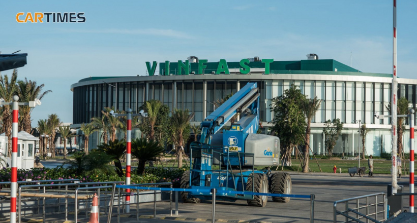 Vinfast sẽ sản xuất pin xe điện ngay tại Hải Phòng