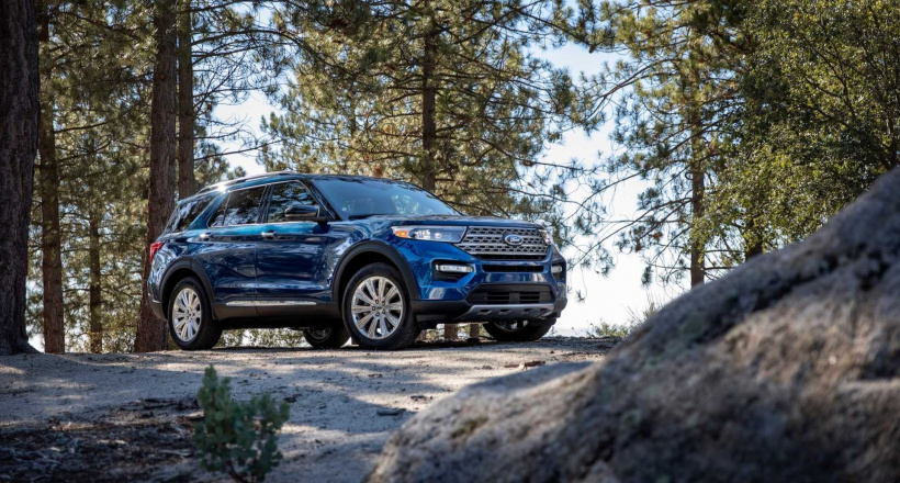Ford Explorer 2020 hoàn toàn mới ra mắt, lột xác như xe sang