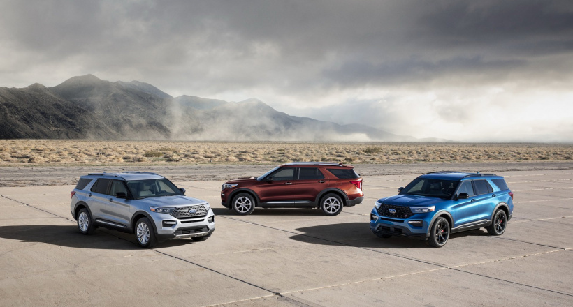 Explorer 2020 phiên bản ST, mẫu SUV đáng lái nhất của Ford từ trước đến nay