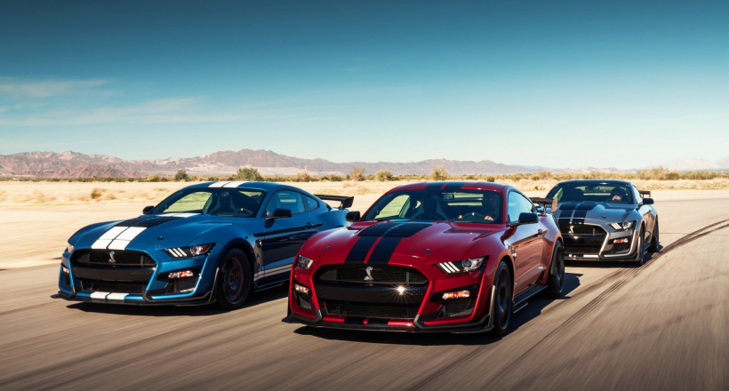Ford trình làng Mustang Shelby GT 500, không khác gì siêu xe