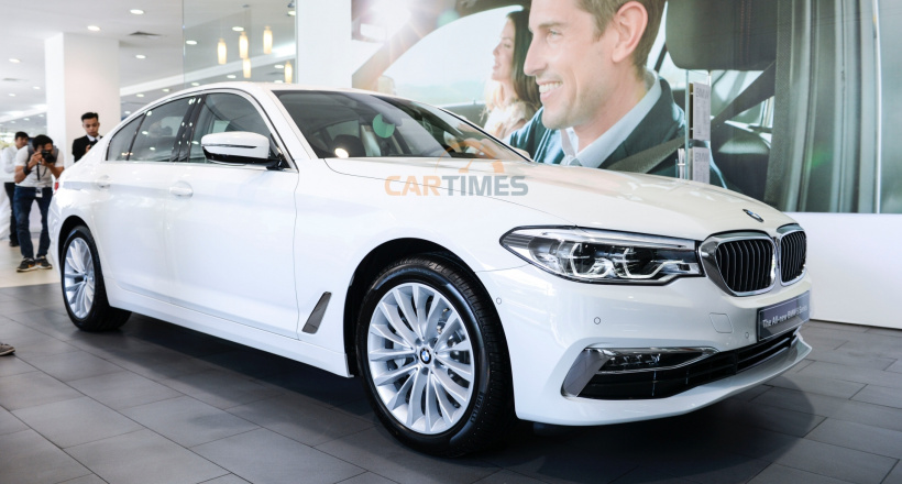 Cận cảnh BMW 5 Series hoàn toàn mới vừa ra mắt thị trường Việt Nam