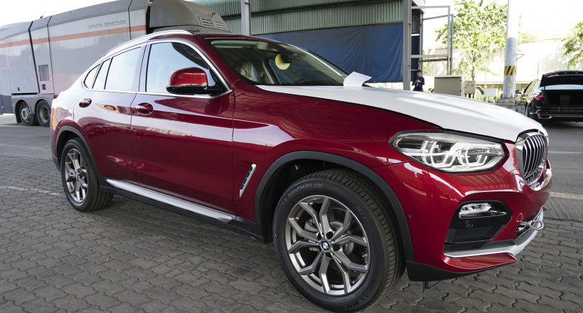 BMW X4 2019 cập cảng, sẵn sàng ra mắt tại Việt Nam
