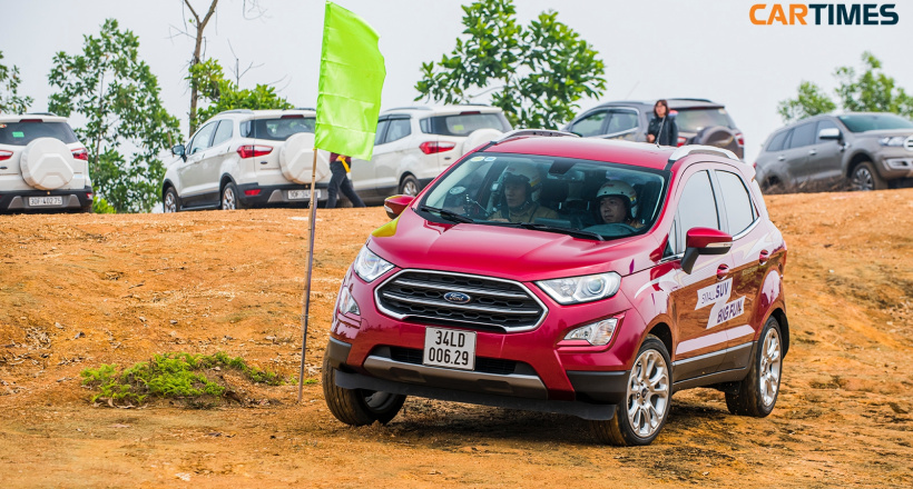 Các chủ xe Ford EcoSport vừa có một ngày "vui hết cỡ"