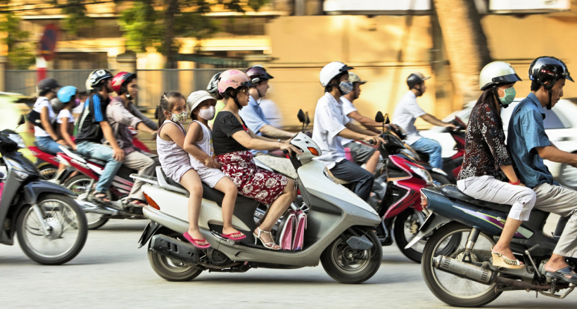 2 năm nữa, tất cả xe máy tại Việt Nam phải dán nhãn này