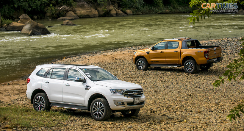 Ranger, Everest và EcoSport tiếp tục giúp Ford Việt Nam tăng trưởng mạnh