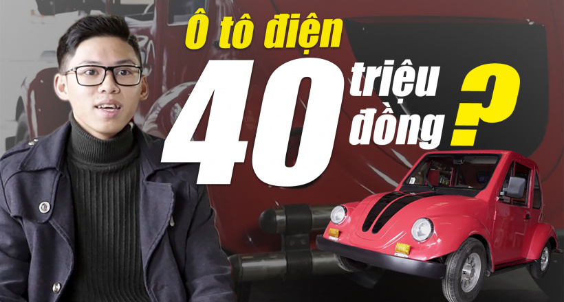 Nam sinh lớp 11 chế tạo thành công ô tô chạy bằng năng lượng mặt trời