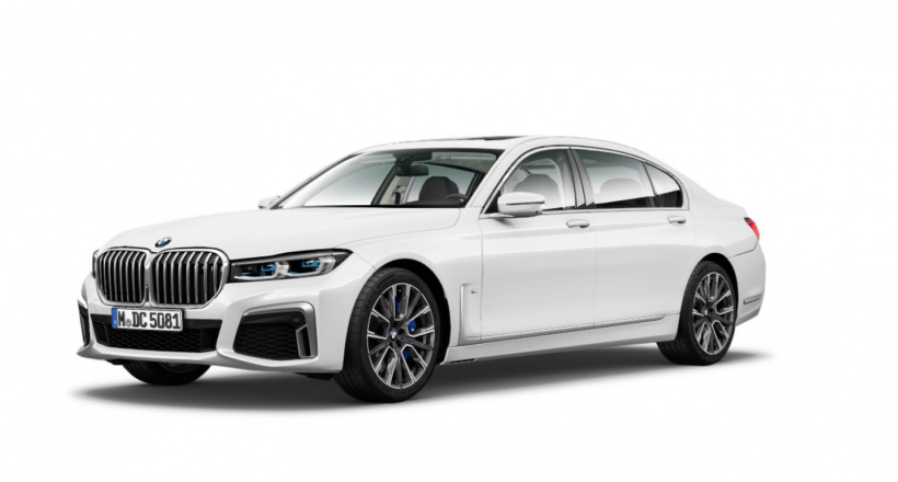 Chưa chính thức ra mắt, BMW 7-Series phiên bản mới đã lộ diện "trần trụi"