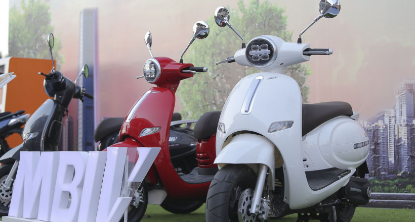 Xe máy điện Mbigo ra mắt thị trường Việt Nam, cạnh tranh VinFast Klara