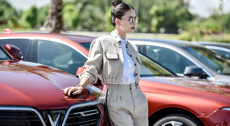 "Đả nữ" Ngô Thanh Vân sắp đưa xe VinFast vào phim bom tấn?