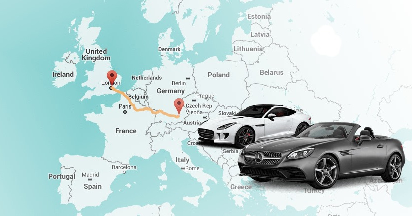 Ma trận thuê xe tự lái châu Âu: “Để không sợ hãi”