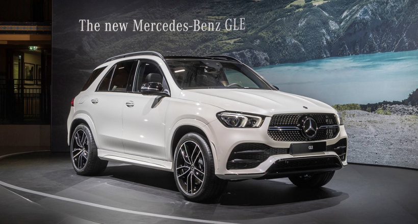 Mercedes-Benz GLE 2020 sắp ra mắt tại Việt Nam giá bao nhiêu?