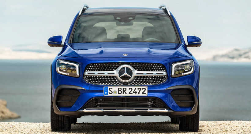 Chi tiết "hàng hot" Mercedes-Benz GLB 2020 lần đầu xuất hiện tại Việt Nam