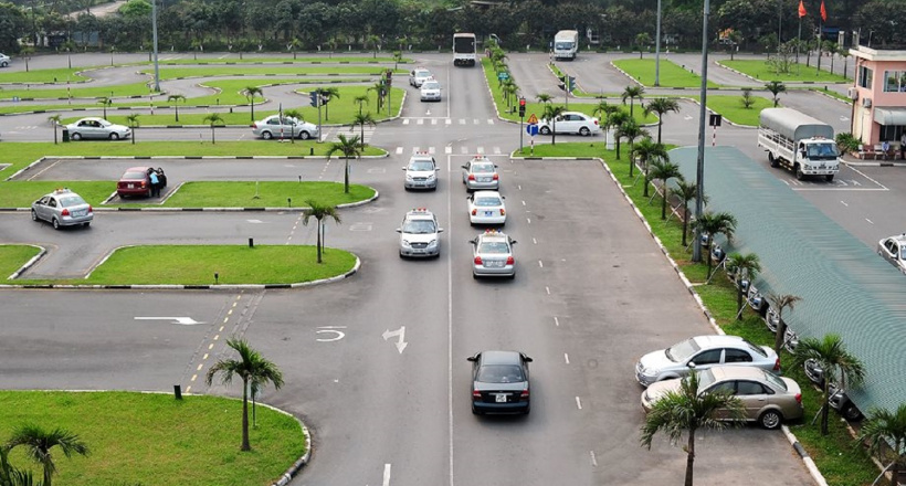 Thêm nhiều nội dung thi cấp giấy phép lái xe​ từ 1/12/2019, thí sinh cần chú ý