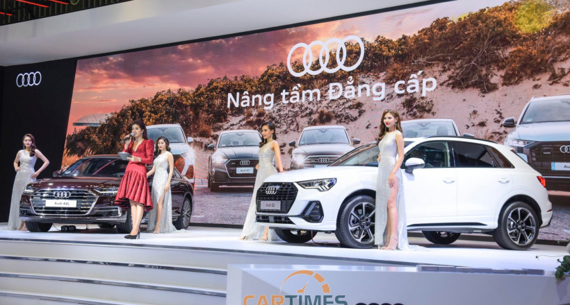 Audi đưa dàn xe sang đẳng cấp tới Triển lãm ô tô Việt Nam 2019