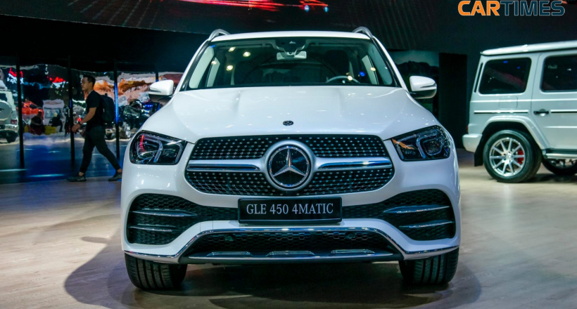 Khám phá chất "Strong DNA" của Mercedes-Benz GLE 450 4MATIC 2020