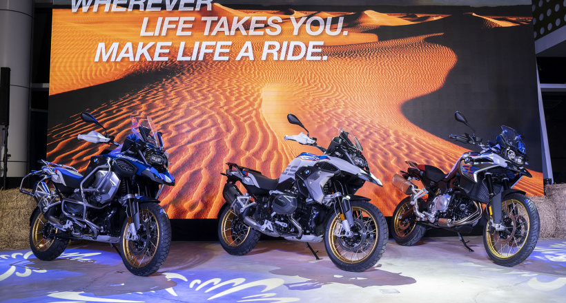 Thaco đồng loạt giảm giá các mẫu xe mô tô BMW Motorrad vài chục triệu đồng