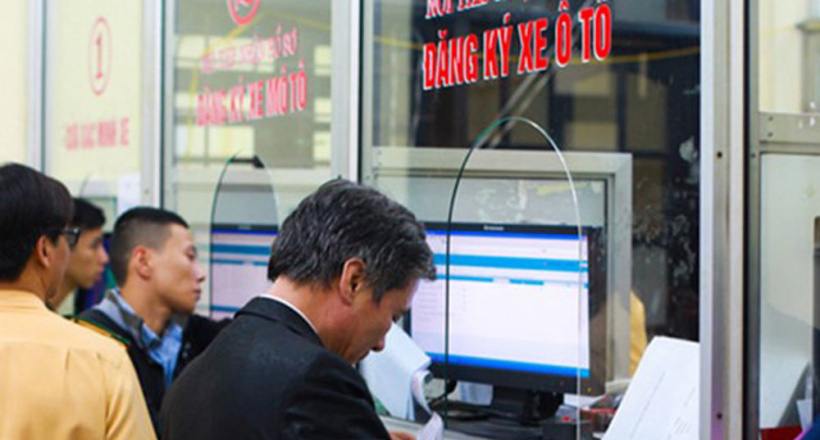 Lệ phí trước bạ của xe ô tô tại Tp Hồ Chí Minh tăng mạnh từ 17/10/2019