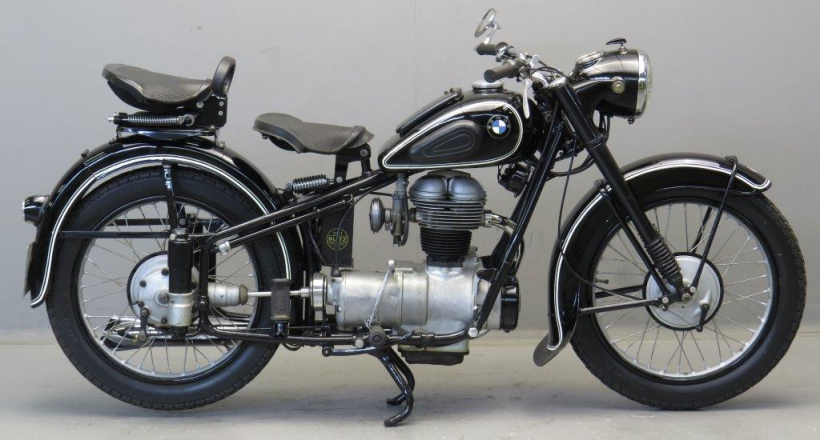 Trải nghiệm xe mô tô BMW R25/2 gần 70 năm tuổi cùng Chủ tịch CLB Harley-Davidson Hà Nội