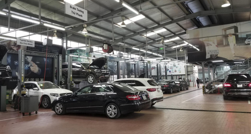 Những hiển thị thông báo trên xe ô tô hạng sang không phải ai cũng biết