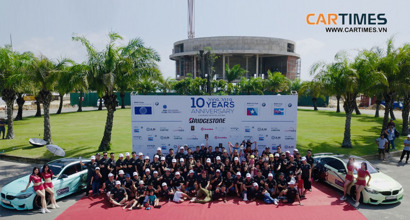 BMW Club of Saigon – 10 năm một đam mê, một cộng đồng
