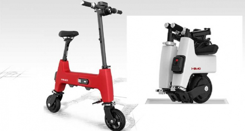 Chuyện không tưởng: Xe đạp điện gấp lại chỉ ngang tờ giấy A3