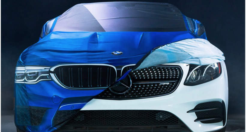 BMW trêu chọc Mercedes-Benz dịp lễ Halloween nhưng bị phản hồi "chua ngoa"