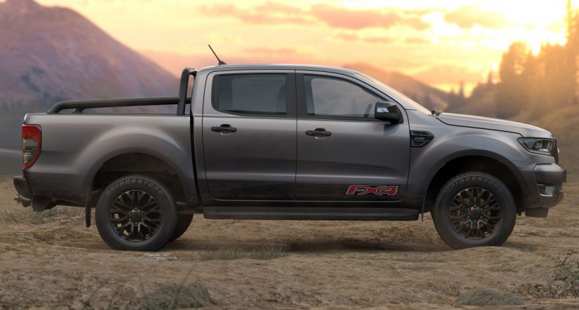 Ford Ranger 2020 ra mắt thị trường Thái Lan, nâng cấp trang bị thêm phiên bản