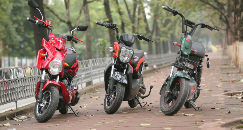 Ắc quy, động cơ xe máy và xe đạp điện sẽ có quy chuẩn mới về thử nghiệm