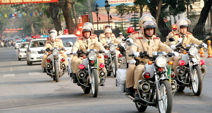 Bộ Công an đề xuất xây dựng Luật Trật tự, an toàn giao thông đường bộ