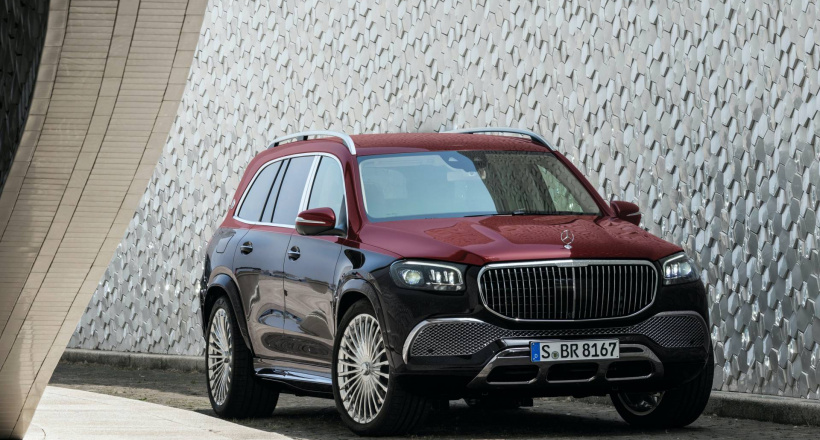 Mercedes-Maybach GLS 600 ra mắt toàn cầu, cạnh tranh Bentley Bentayga, Aston Martin DBX