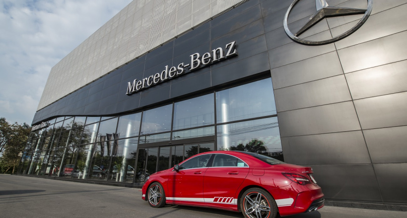 Khai trương đại lý Mercedes-Benz tiêu chuẩn MAR 2020 đầu tiên tại Việt Nam