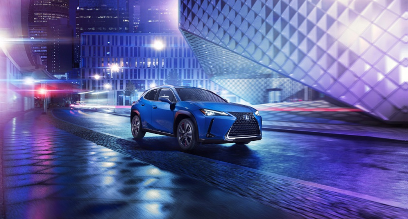 Xe Lexus UX300e ra mắt toàn cầu, định nghĩa mới về xe thể thao chạy điện