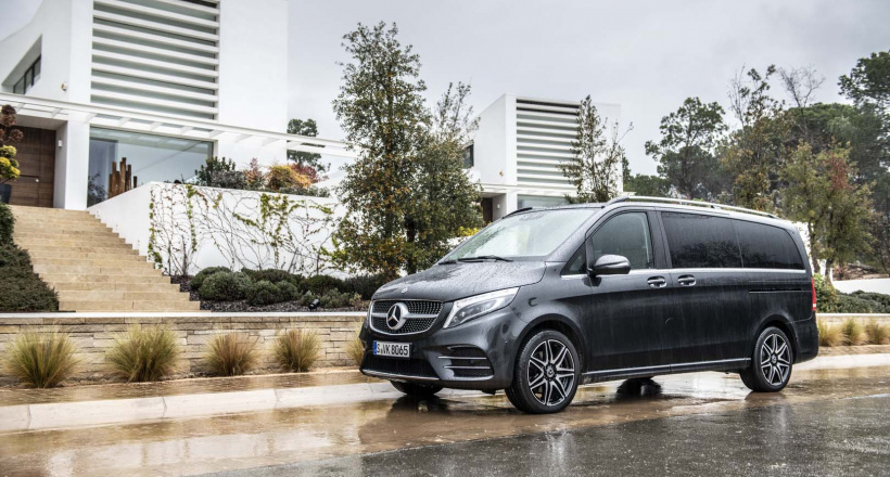 Mercedes-Benz Việt Nam ra mắt mẫu xe đa dụng V-Class, nâng cấp đáng giá