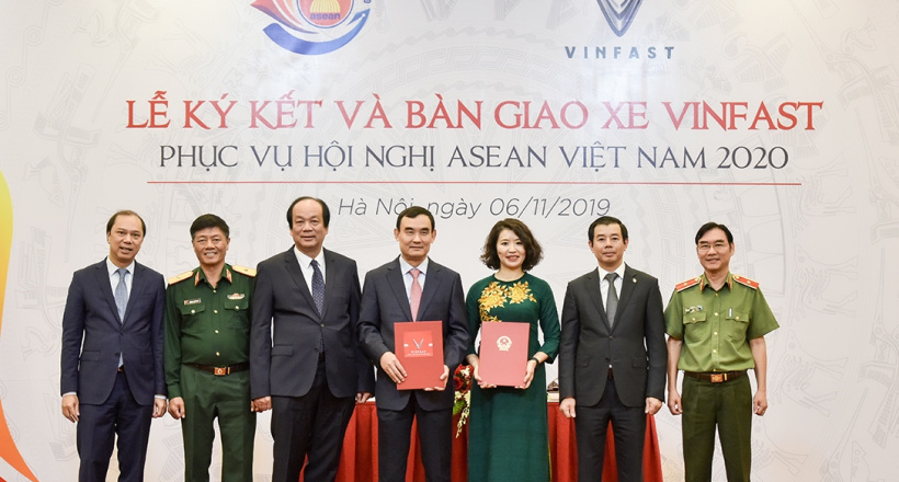 Xe VinFast sẽ là phương tiện phục vụ di chuyển tại Hội nghị ASEAN 2020