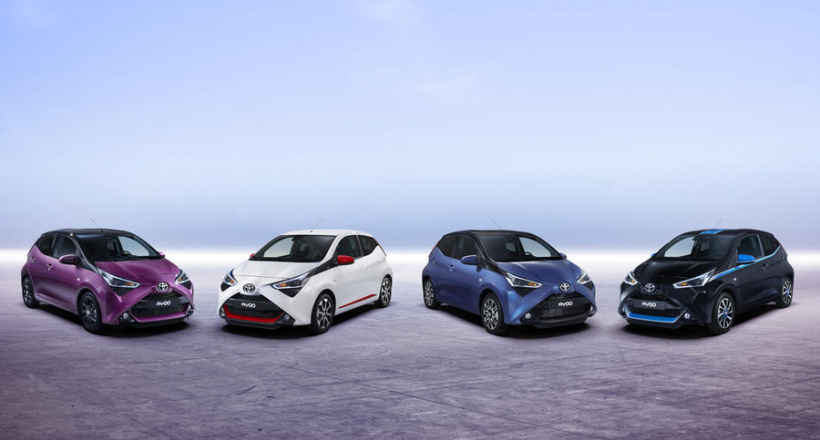 "Kẻ kế nhiệm" Toyota Aygo sẽ là một phiên bản chạy điện?