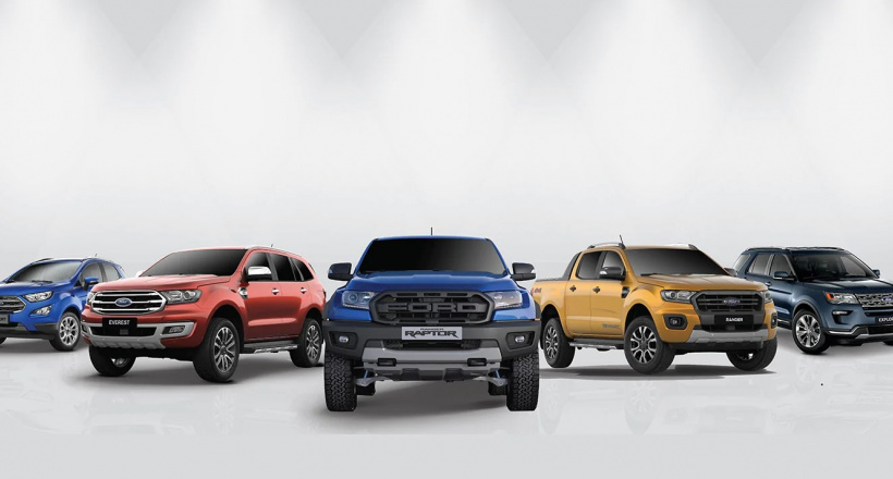 Bảng giá xe Ford tháng 12/2019: Bùng nổ ưu đãi lên tới 75 triệu đồng