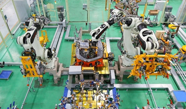 THACO phát triển khu công nghiệp sản xuất linh kiện phụ tùng ô tô quy mô lớn