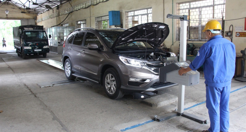 Từ năm 2020, ô tô đăng kiểm sẽ phải đáp ứng tiêu chuẩn khí thải cao hơn