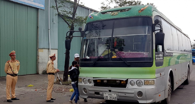 Mức xử phạt dành cho xe quá hạn kiểm định là bao nhiêu?