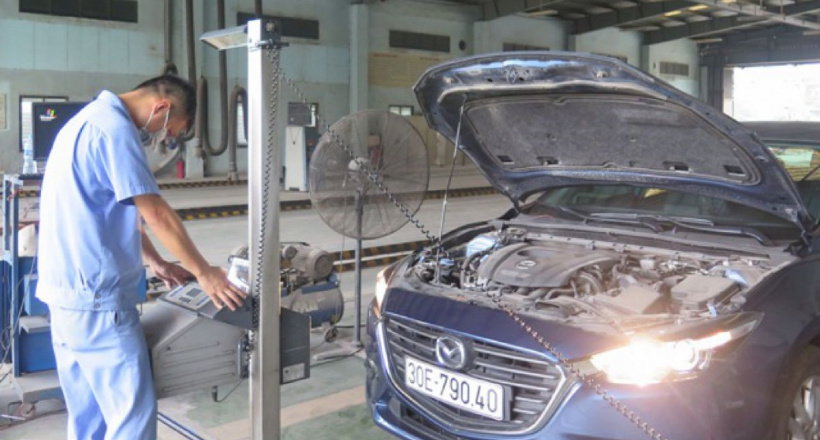 Đăng kiểm xe ô tô cần thủ tục và chi phí như thế nào?