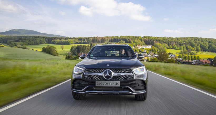 Mercedes-Benz GLC 300 có phiên bản nâng cấp tại thị trường Việt Nam: nhập khẩu Đức, giá tăng nhẹ