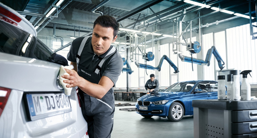 Xe BMW và MINI nhận gói chăm sóc ngoại thất miễn phí hoàn toàn