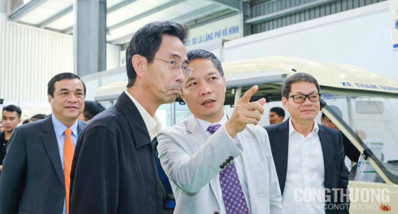 Bộ Công Thương thúc đẩy xuất khẩu ô tô