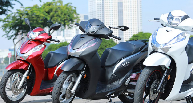 Top 5 mẫu xe máy "hot" nhất thị trường Việt Nam năm 2019