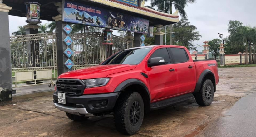 Chủ xe "thử sức" Ford Ranger Raptor ngay sau khi mua và hành trình 2.000 km đầy cảm hứng